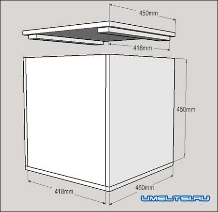 Модульный письменный стол Модульный письменный стол