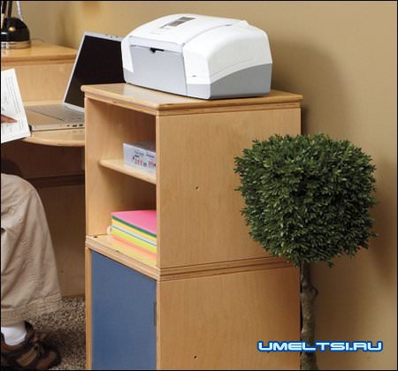 Модульный письменный стол Модульный письменный стол