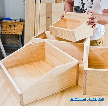 Практичные выдвижные ящики Практичные выдвижные ящики