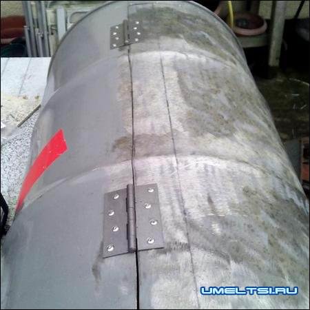 Мангал из бочки Мангал из бочки