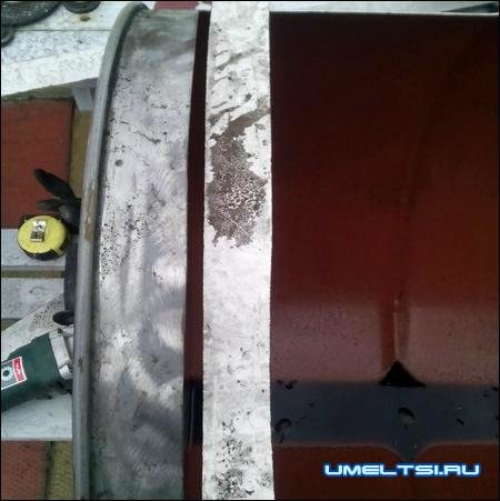 Мангал из бочки Мангал из бочки