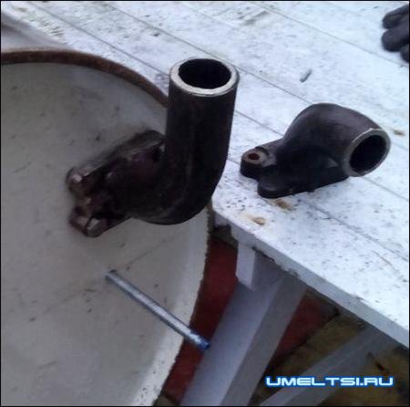 Мангал из бочки Мангал из бочки