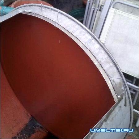 Мангал из бочки Мангал из бочки