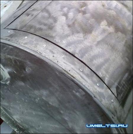 Мангал из бочки Мангал из бочки