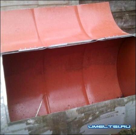 Мангал из бочки Мангал из бочки