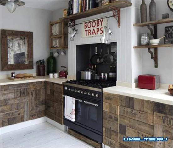 кухня из поддонов своими руками кухня из поддонов своими руками