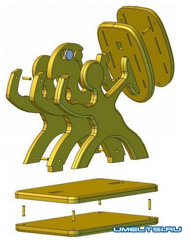 Подставка для ножей своими руками Подставка для ножей своими руками