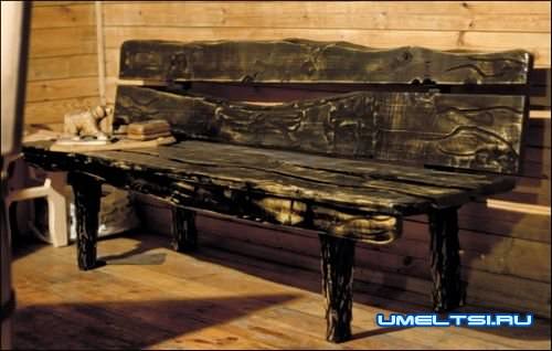 Браширование древесины Браширование древесины