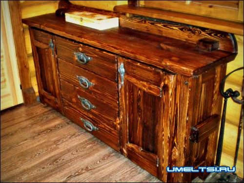 Браширование древесины Браширование древесины