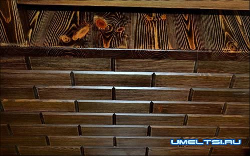 Браширование древесины Браширование древесины