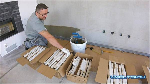 Укладка декоративного-фото Укладка декоративного-фото