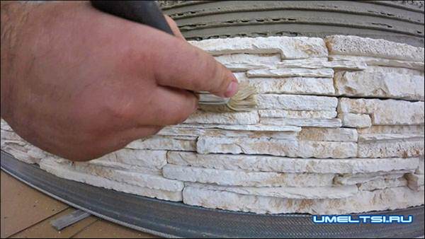 Укладка декоративного-фото Укладка декоративного-фото