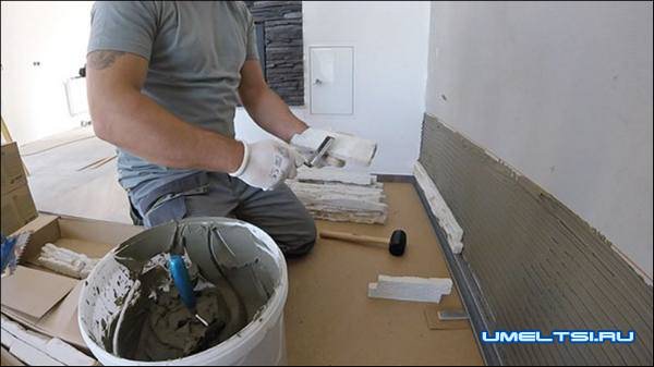 Укладка декоративного-фото Укладка декоративного-фото