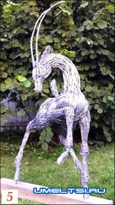 Плетение из проволоки Плетение из проволоки