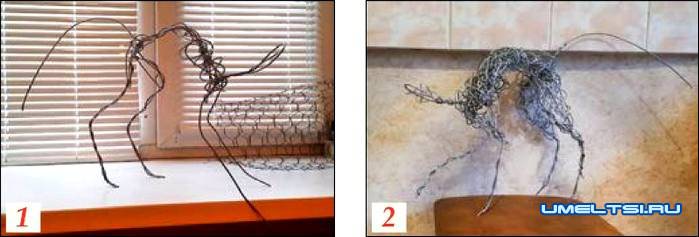 Плетение из проволоки Плетение из проволоки