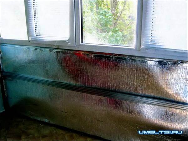 Как утеплить балкон Как утеплить балкон