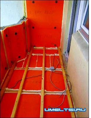 Как утеплить балкон «Пеноплэкс»ом Как утеплить балкон «Пеноплэкс»ом