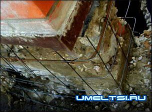 Ремонт фундамента-ход работ Ремонт фундамента-ход работ