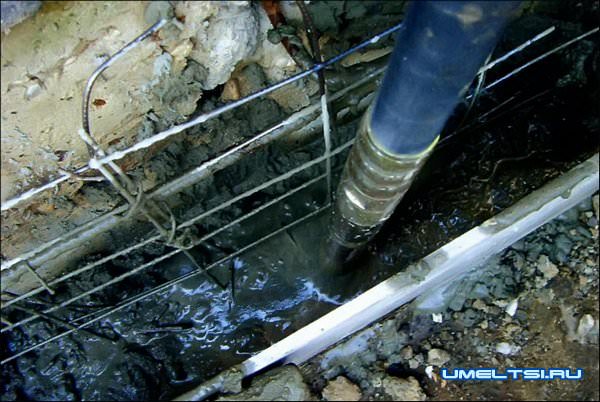 Ремонт фундамента-ход работ Ремонт фундамента-ход работ