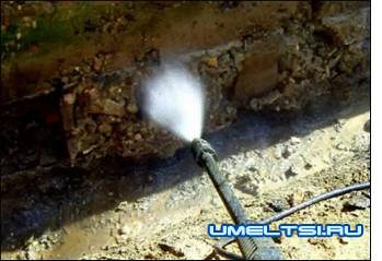 Ремонт фундамента-ход работ Ремонт фундамента-ход работ