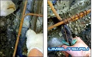 Ремонт фундамента-ход работ Ремонт фундамента-ход работ