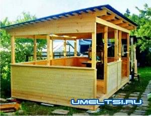 Беседка своими руками Беседка своими руками
