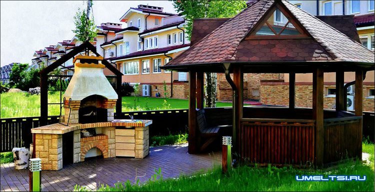 готовая беседка готовая беседка