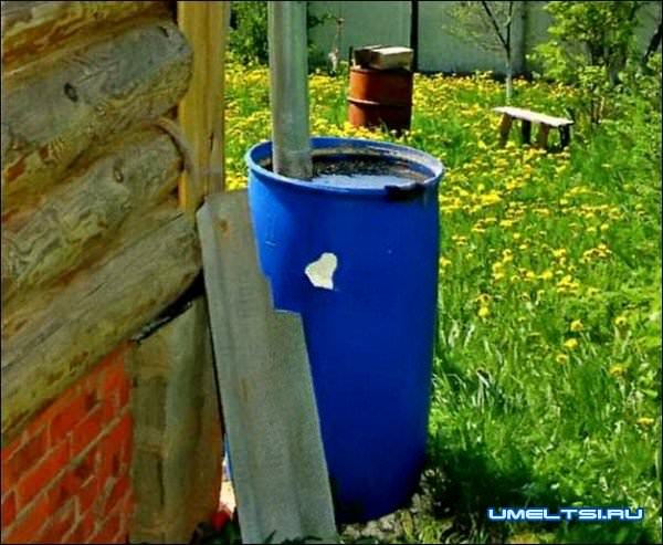 Как сделать водосток Как сделать водосток