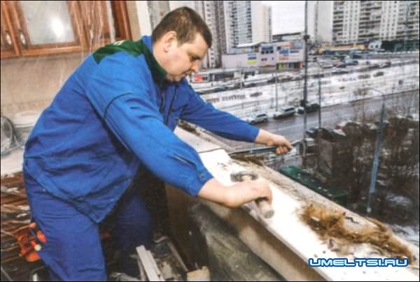 установка окон-фото установка окон-фото