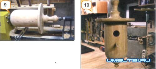 Синичник своими руками