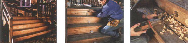 подсветка ступеней лестницы подсветка ступеней лестницы