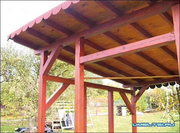 беседка своими руками пошагово беседка своими руками пошагово