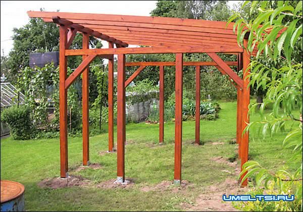 беседка своими руками пошагово беседка своими руками пошагово