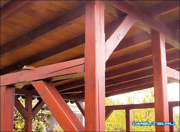 беседка своими руками пошагово беседка своими руками пошагово