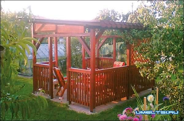 беседка своими руками пошагово беседка своими руками пошагово