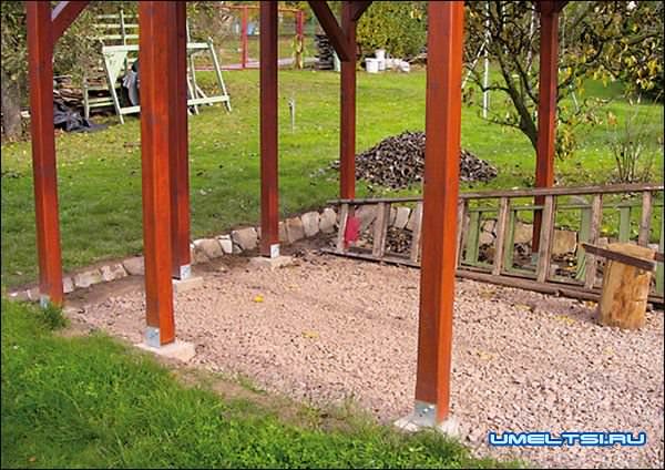 беседка своими руками пошагово беседка своими руками пошагово