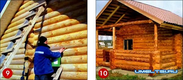 Пошаговая интрукция по постройке сруба бани Пошаговая интрукция по постройке сруба бани