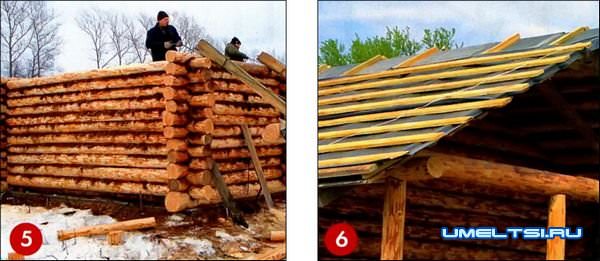 Пошаговая интрукция по постройке сруба бани Пошаговая интрукция по постройке сруба бани