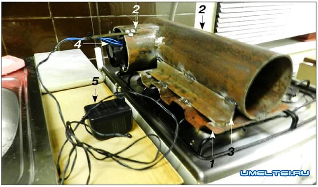 Самодельный обогреватель Самодельный обогреватель