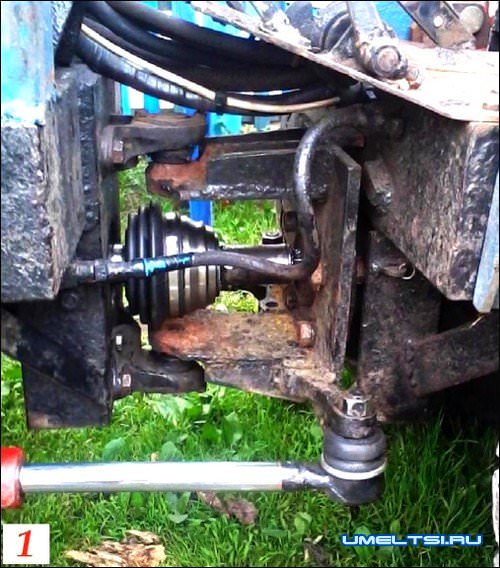 Сборка домашнего мини трактора Сборка домашнего мини трактора