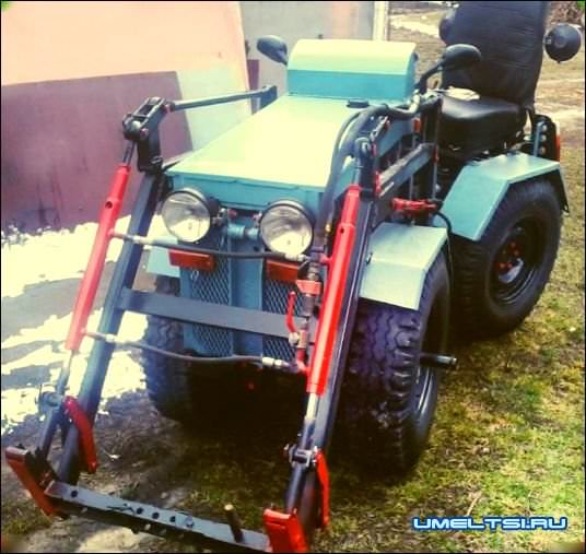 мини трактор мини трактор