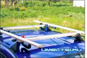 багажник для автомобиля своими руками багажник для автомобиля своими руками