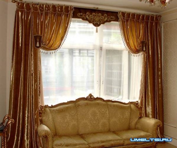 готовый ламбрикен своими