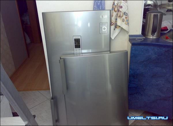 Как перевесить двери холодильника Как перевесить двери холодильника