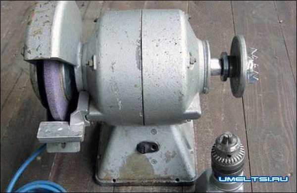 токарный станок: передняя бабка