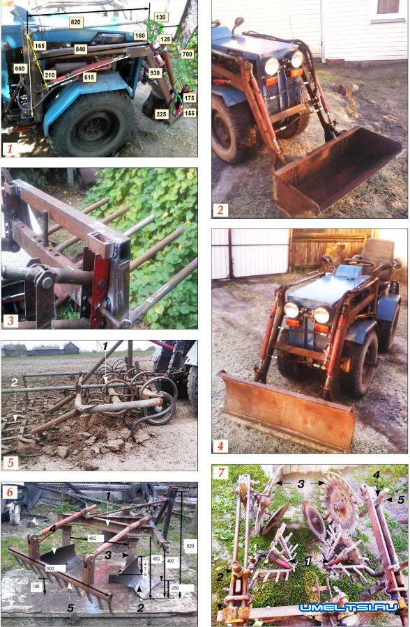 Навесное оборудование Навесное оборудование