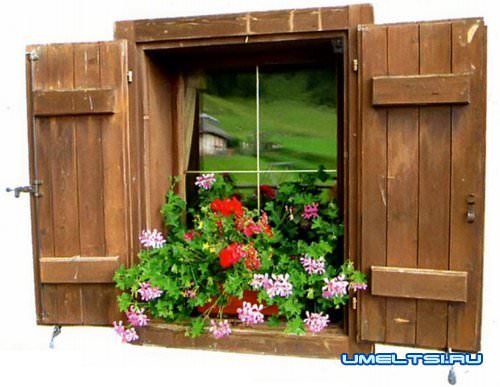 Ставни на окна Ставни на окна