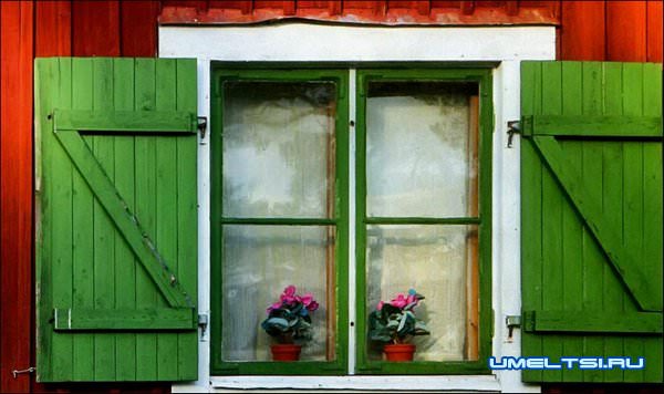 Ставни на окна Ставни на окна