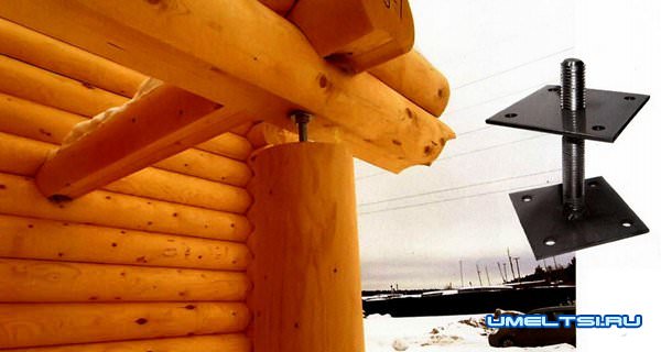 Осадка сруба