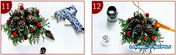 ёлочные игрушки своими руками ёлочные игрушки своими руками